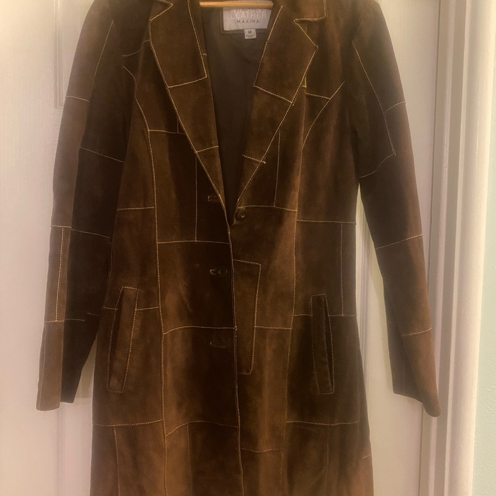 Wilsons Leather Maxima Brown Jacket